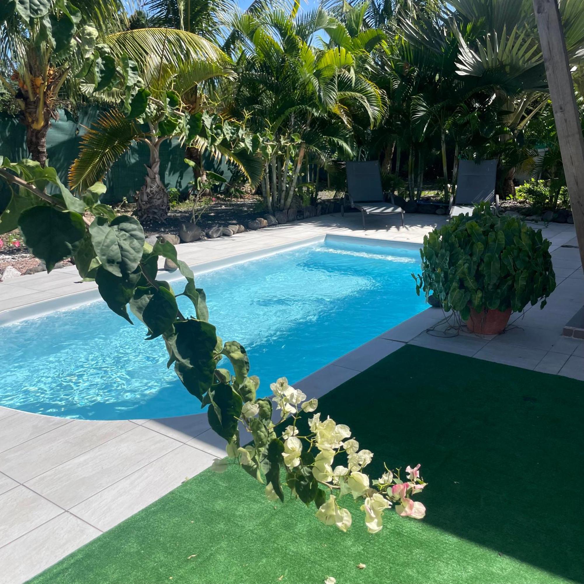 Magnifique Villas Capucines Avec Piscine Port-Louis Luaran gambar